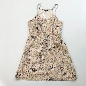 MADEWELL Broadway & Broome Silk Mini Dress